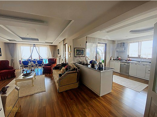 DOLUNAY REZİDANS 4+1 GENİŞ DENİZ&ŞEHİR MAN. SATILIK LÜX DAİRE